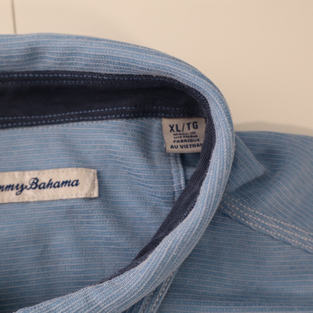 Tommy Bahama Mens Short Sleeve Polo Shirt Size XL - Picture 7 of 11